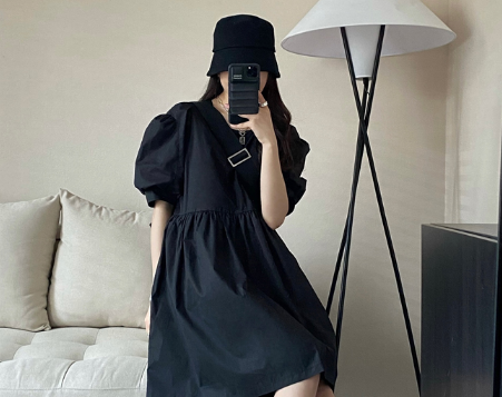 泡泡袖搭配什么下衣