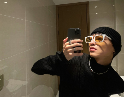 瓜皮帽戴眼镜好看吗