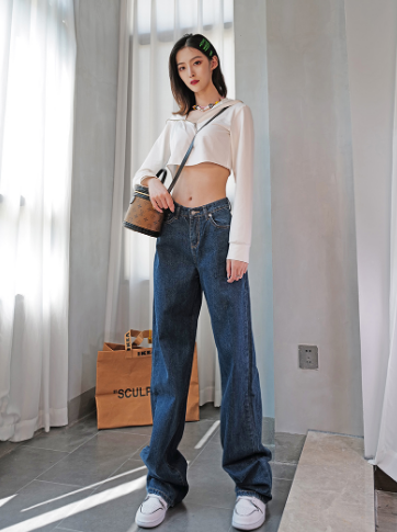 加绒牛仔裤暖和吗