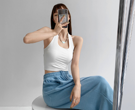 挂脖吊带适合有副乳的姐妹吗有副乳的姐妹怎么挑选吊带(挂脖吊带内衣图片)