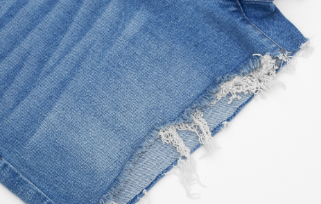 牛仔裤毛边越掉越长怎么办