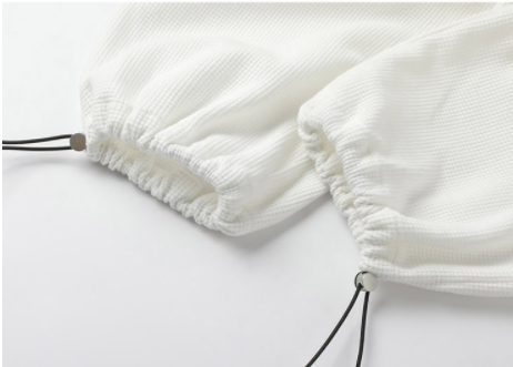 华夫格裤子能外穿吗