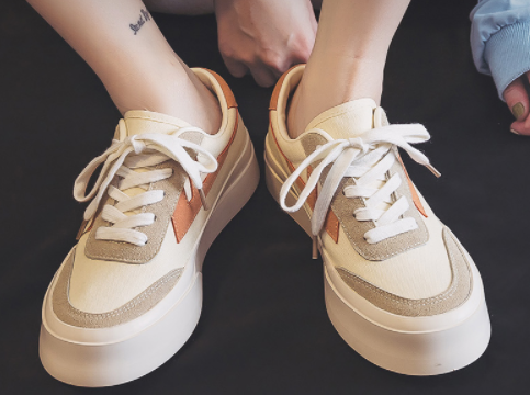 帆布鞋穿起来什么感觉