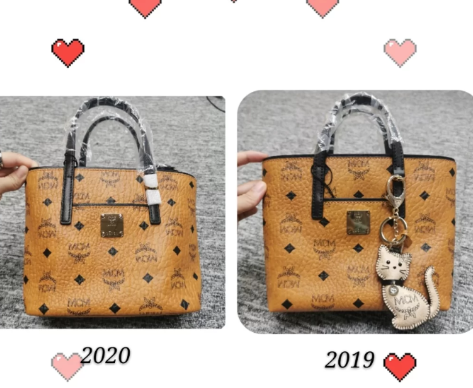 mcm菜篮子有几个颜色