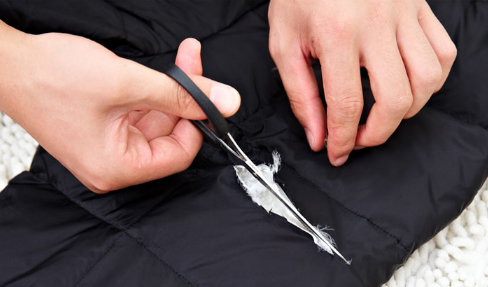 羽绒裤穿着舒服么