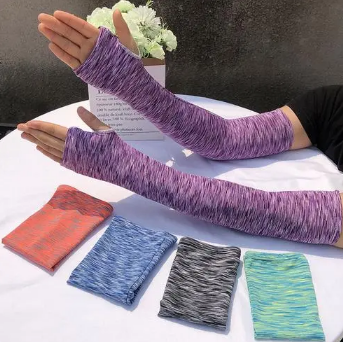 普通冰袖和防晒冰袖