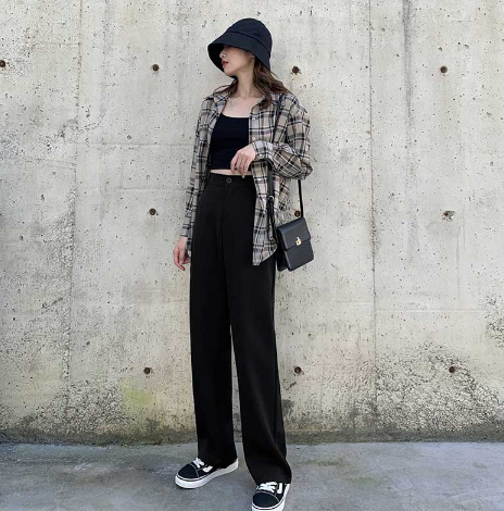 阔腿裤裤腿肥了怎么改瘦点