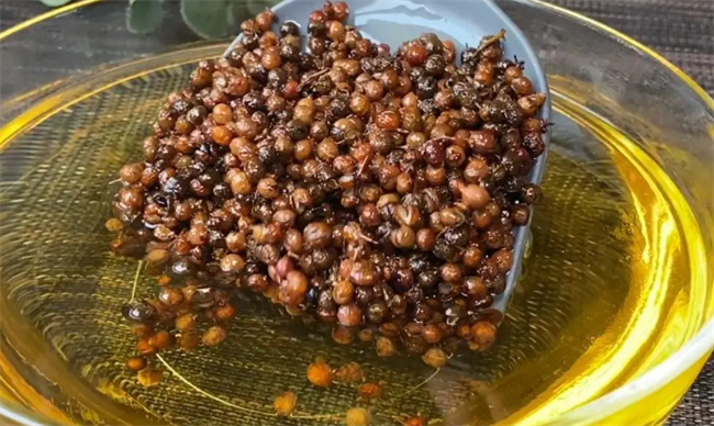 花椒怎么才能炒出麻味