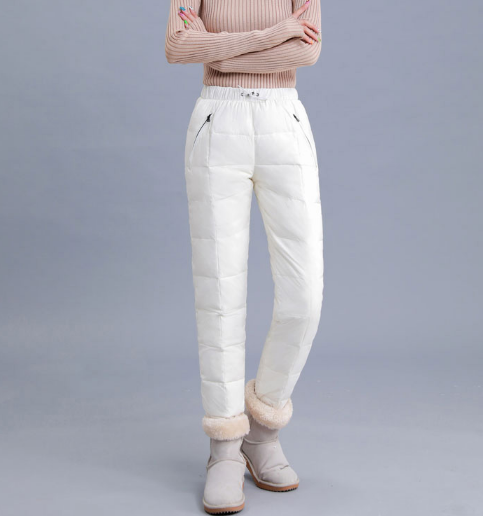 羽绒裤穿着舒服么