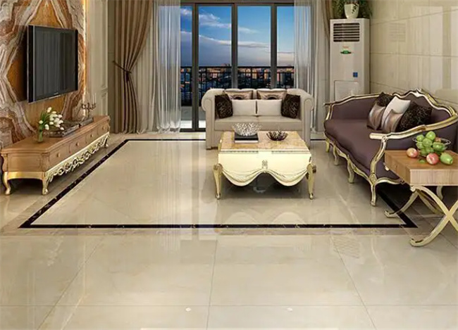 客厅地砖颜色选深还是选浅色客厅瓷砖深色好还是浅色好(客厅瓷砖选深色好还是浅色好搭配)