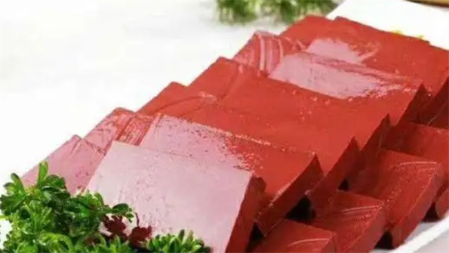 孕期可以吃鸭血不