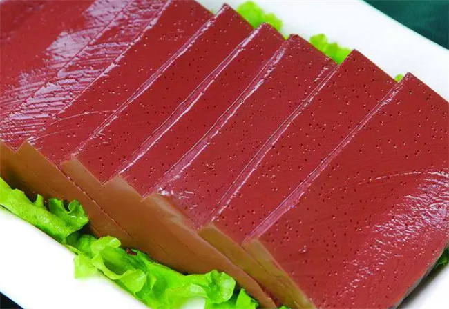 鸭血能不能给孕妇能吃孕妇可以吃鸭血吗(孕期可以吃鸭血不)