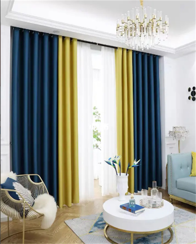 窗帘选择什么颜色的好