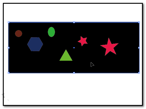 ai中怎么反选(ai怎么反选选区)