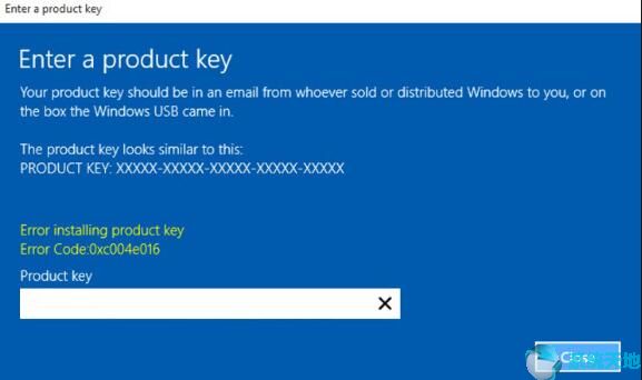 win10激活错误代码0xc004c060(win10激活出现错误代码0xc004f014)
