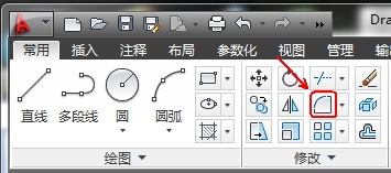 autocad2014如何画沙发等家具(cad倒圆角快捷键)