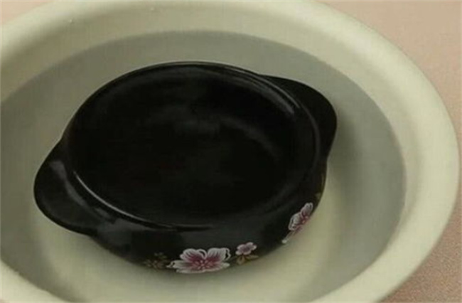 砂锅咋洗
