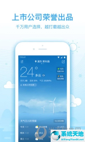 天气预报软件哪个好 准确率高更新快一点(天气预报哪个软件好用哪个最准确)