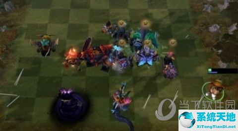 dota2自走棋玩法规则(dota2自走棋教程)