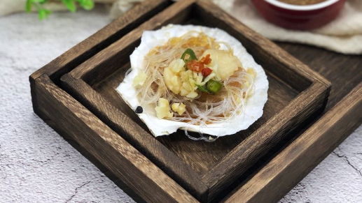 蒸扇贝需要洗吗
