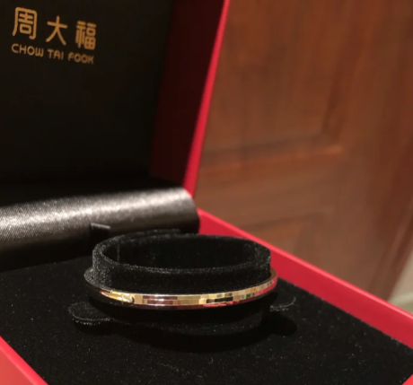 周大福的铂金饰品可以以旧换新吗