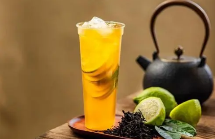 鸭屎香柠檬茶的由来