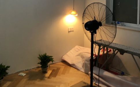 工业风扇除甲醛效果怎么样工业风扇除甲醛怎么吹(工业风扇吹甲醛位置怎么放)