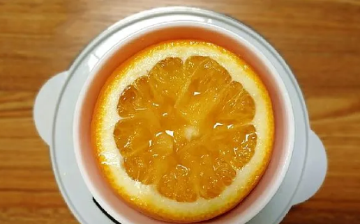 吃盐蒸橙子可不可以吃药