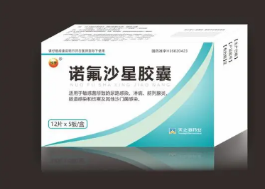 诺氟沙星治疗范围