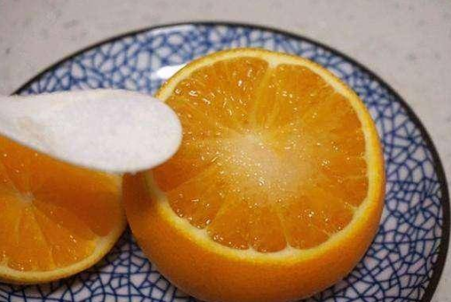盐蒸橙子吃完拉肚子
