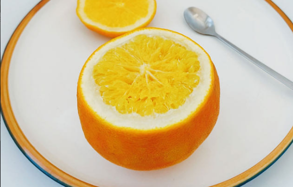 盐蒸橙子水开后蒸多久