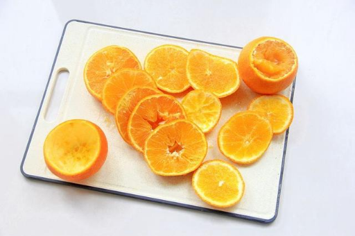 蒸橙子放点盐