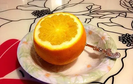 盐蒸橙子吃了有什么好处