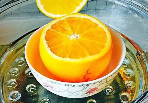 盐蒸橙子一天吃几次好