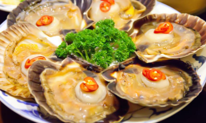 扇贝要去掉哪些内脏扇贝内脏是什么样子(扇贝去除内脏图解视频)