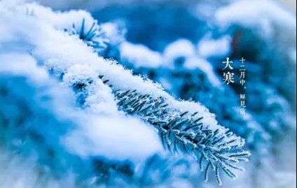 2021年大寒是几九第几天