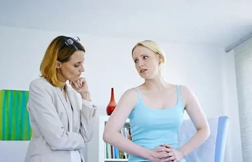 妇科检查手检查很疼
