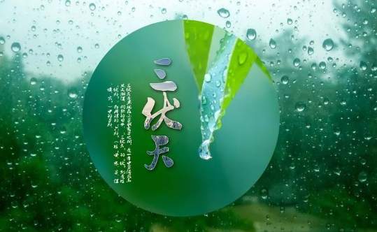 2o21年三伏天是那几天