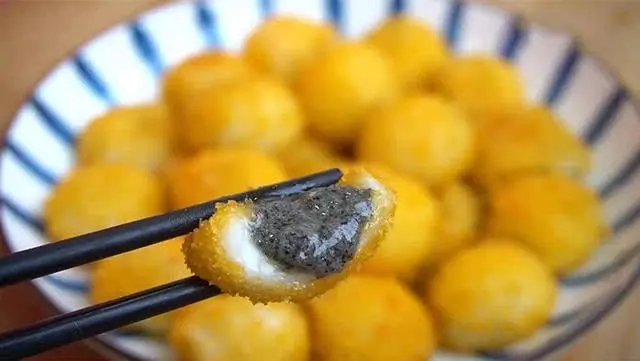 冻元宵可以直接油炸吗