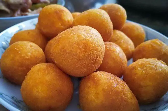 冻元宵能油炸吗