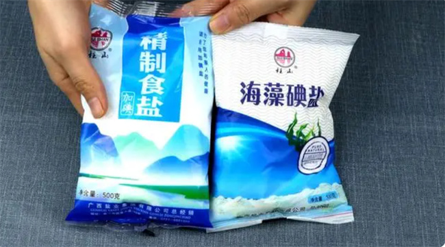 精盐好还是海盐好
