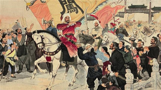 李自成起义失败原因