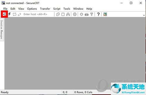 securecrt如何清屏(securecrt记录会话)
