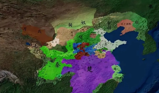 秦国用了几代君皇统一六国
