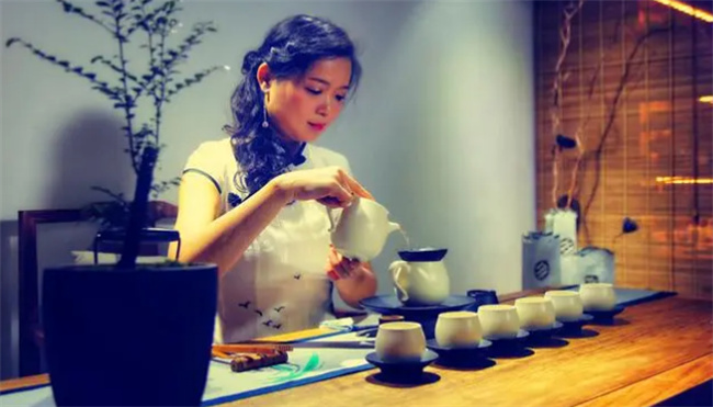 什么时候喝茶好最佳时间