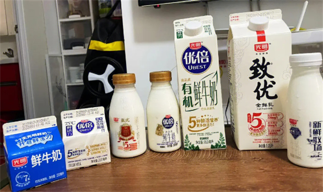 当天配送的鲜奶可以加热吗