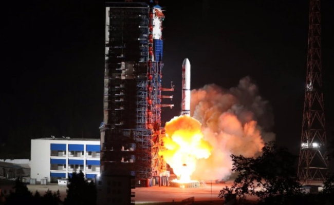 中国发射遥感三十号09组卫星