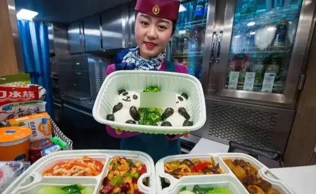 高铁上面可以买吃的吗