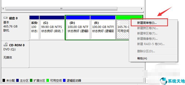 win7分区怎么分区(分区讲解系统哪家好)