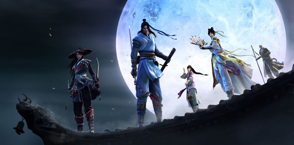 天涯明月刀手游 大隐于市奇遇